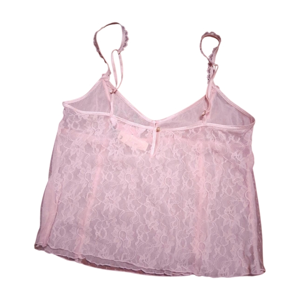Victoria's Secret Angel's M Lace Lingerie Tank Top - Picture 3 of 11
